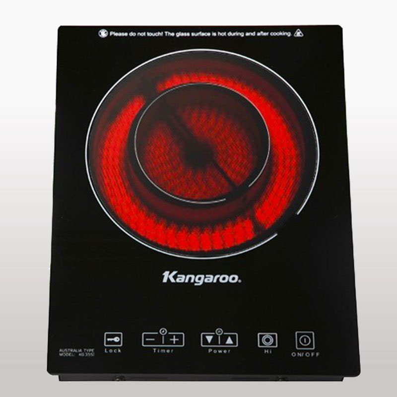 Bếp hồng ngoại đơn Kangaroo KG355i